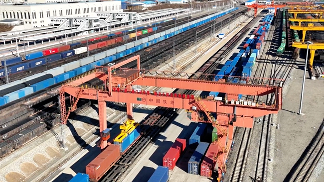 【開放發展躍升計劃·通道擴能賦能行動】綏芬河錨定東通道！中歐班列“量質齊升”激活外貿增長極